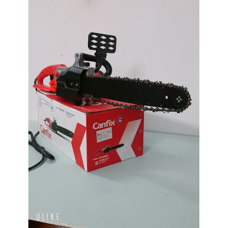 Máy cưa xích điện