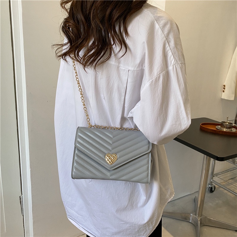 Túi Đeo Vai Hình Vuông Cỡ Nhỏ Phong Cách Phương Tây Thời Trang