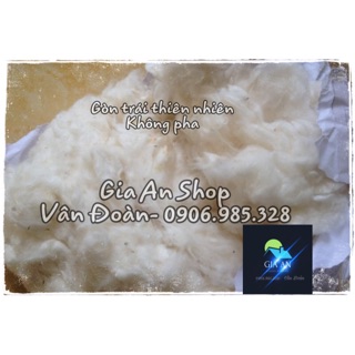 GÒN DỒN GỐI TỰ NHIÊN 100% TỪ CÂY GÒN