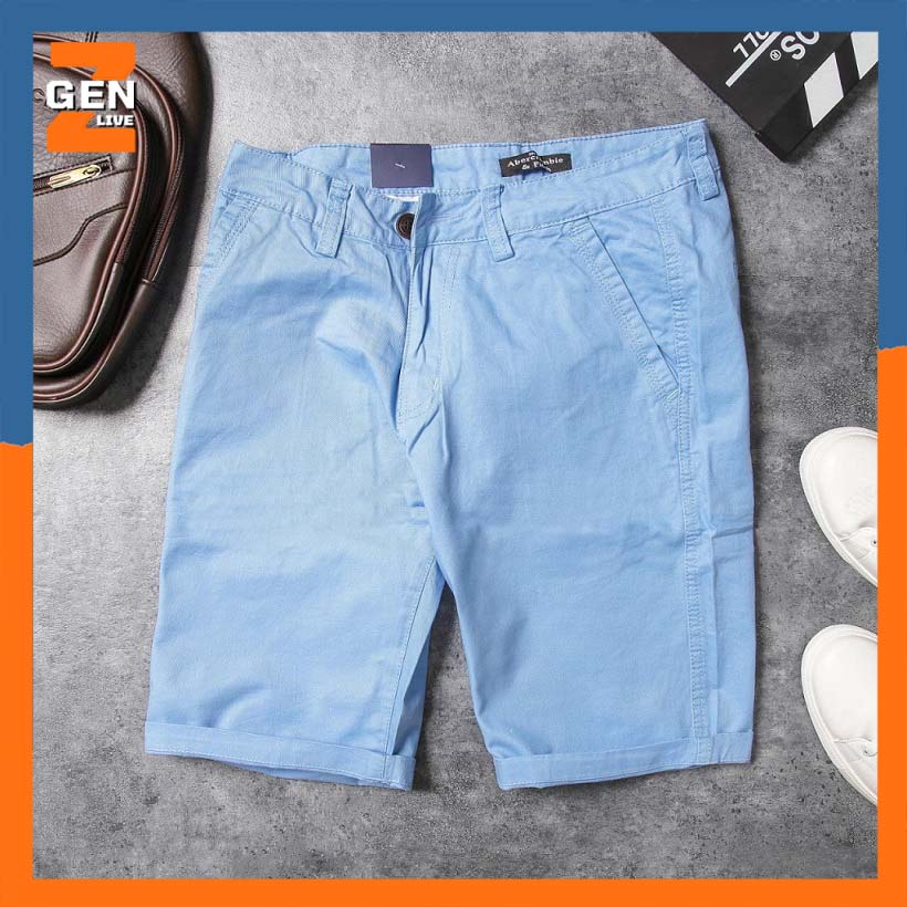 Quần short kaki nam thời trang, form hàn quốc cao cấp, màu sắc đa dạng - LZ FASHION - QL004