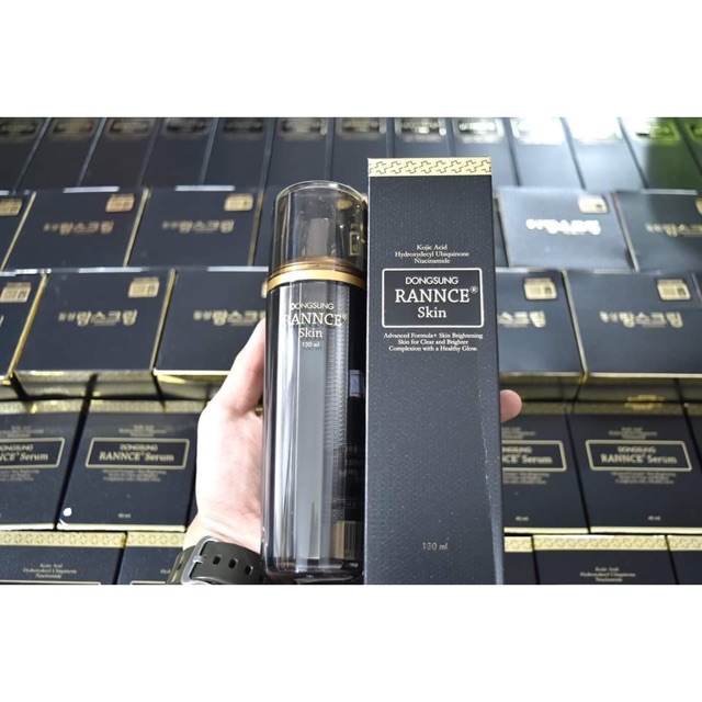 Nước hoa hồng giảm nám Dongsung Rannce Skin 130ml