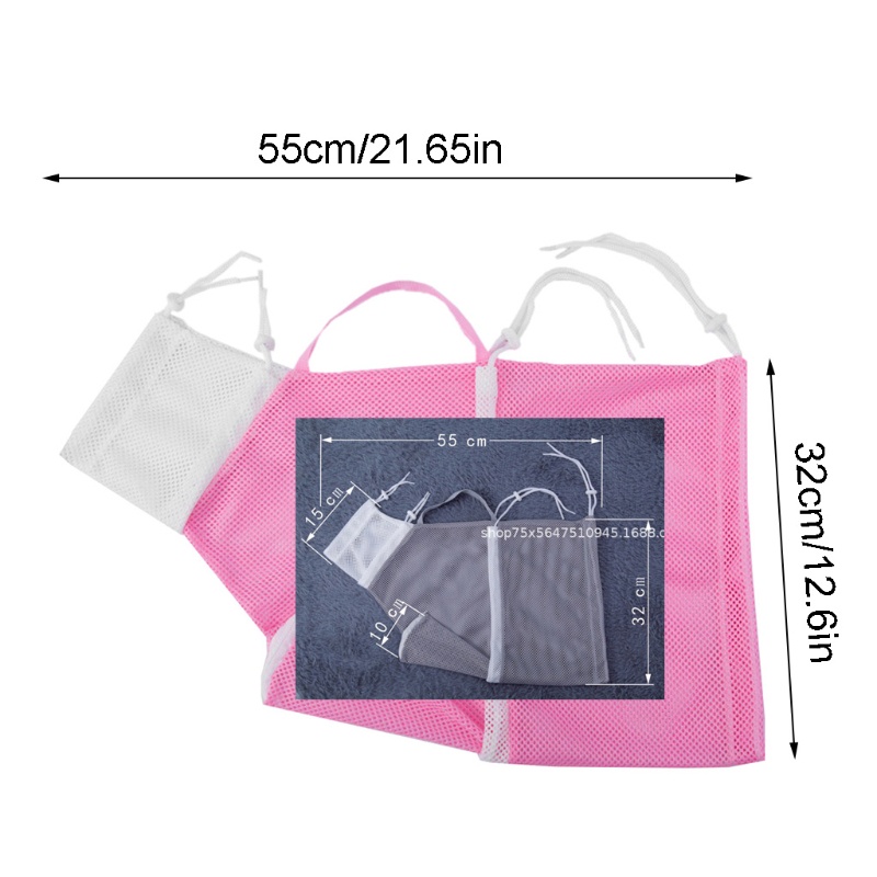 Túi Lưới Tắm Cho Mèo Chống Trầy Xước Có Thể Điều Chỉnh