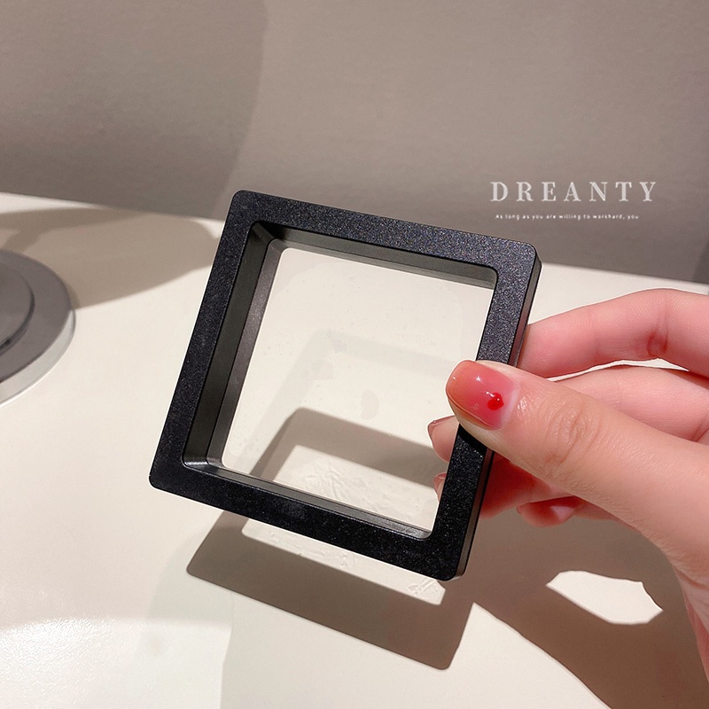 Hộp Đựng Trang Sức Trong Suốt Chống Oxy Hóa Tiện Dụng