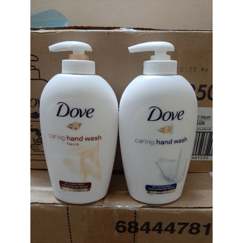 Nước rửa tay Dove mềm như lụa 250ml