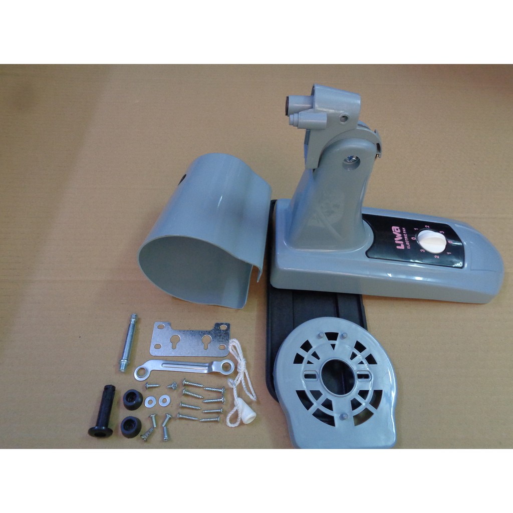 Combo gồm: 02 bộ thân quạt treo tường dùng cho quạt B4
