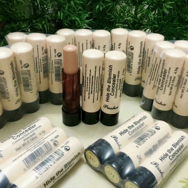 Thỏi che khuyết điểm #Pasha