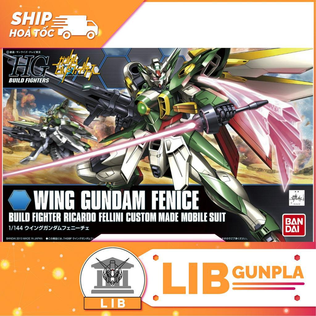 Mô hình lắp ráp Gundam HG BF Wing Gundam Fenice