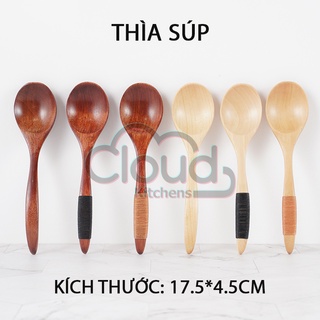 Thìa Gỗ Ăn Cơm, Muỗng Gỗ Súp Bằng Gỗ Tự Nhiên Cao Cấp.