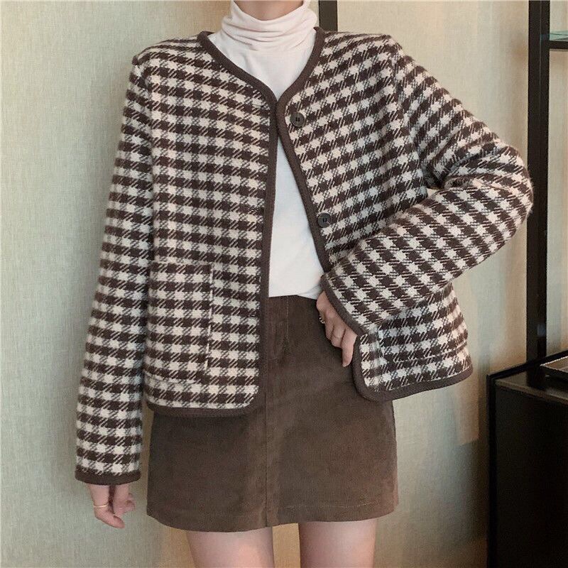 Áo khoác dạ tweed ❤️oder 2-4t | BigBuy360 - bigbuy360.vn