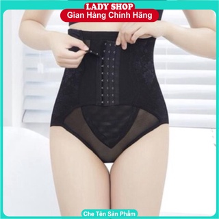 Quần lót ghen nịt bụng CẠP CAO có móc cài định hình vòng eo
