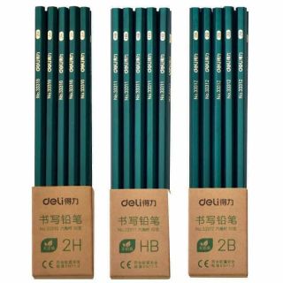 BÚT CHÌ DELI LOẠI 2B ( 10 CHIẾC)