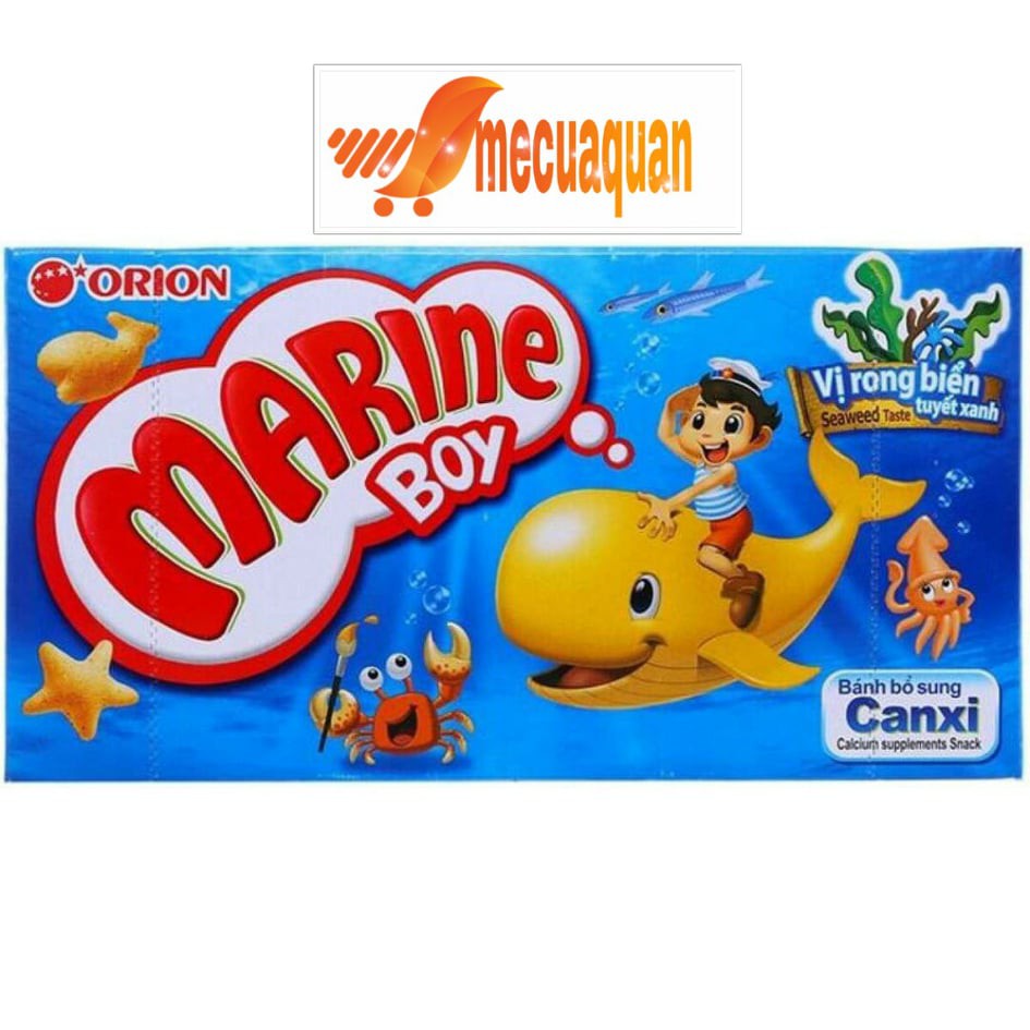 Bánh cá Orion Marine Boy hộp 32g Hsd 11/2020 | BigBuy360 - bigbuy360.vn