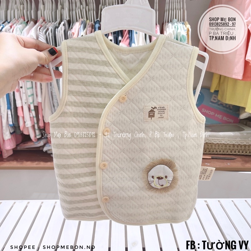 Gile trần bông QC