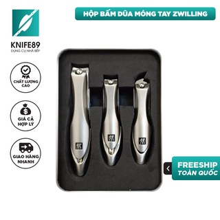 Hộp bấm móng giũa móng tay Đức Zwilling K06 hộp bấm móng tay liện lợi, hàng cao cấp - Knife89