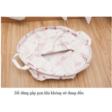 Sọt Vải Đựng Đồ Gấp Gọn Đa Năng