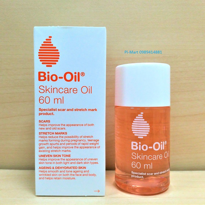 Tinh dầu Bio Oil chống rạn da làm mờ sẹo