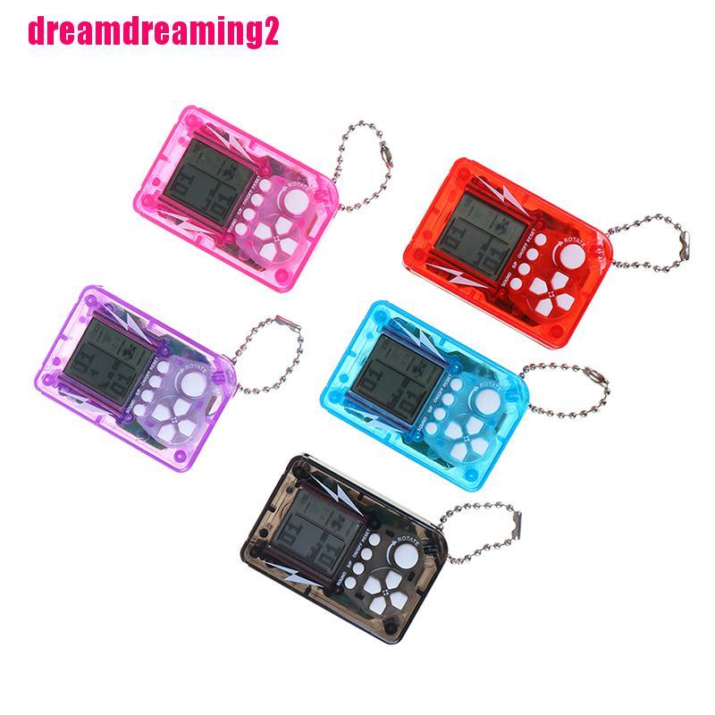 Máy Chơi Game Cầm Tay mini Cổ Điển Kèm Chìa Khóa