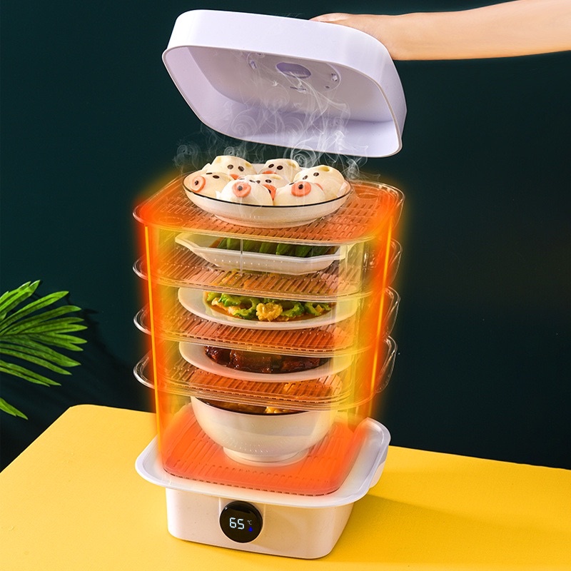 Lồng Bàn Giữ Nhiệt, Bảo Quản Thức Ăn Tránh Côn Trùng, Bụi Bẩn