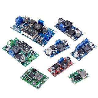 Mô Đun Hạ Áp Dc-Dc Lm2596 Lm2596S Đầu Vào 4v-35v Đầu Ra 1.23v-30v Dc-Dc