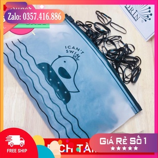 Túi 500 thun cột tóc, chun buộc tóc