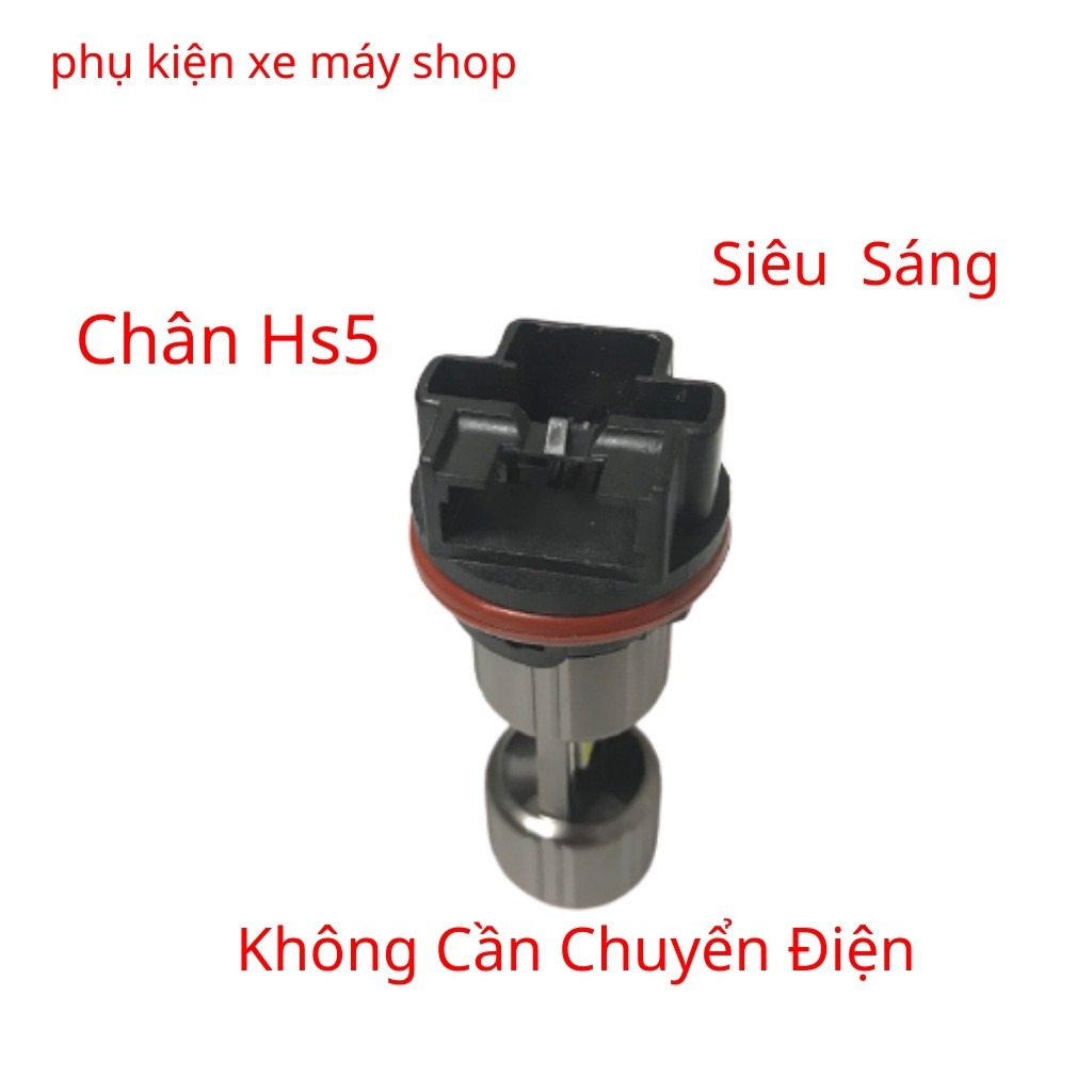 [ Chân HS5 ] Đèn Pha Led Siêu Sáng  Mẫu Mới  Bảo Hành 1 Năm