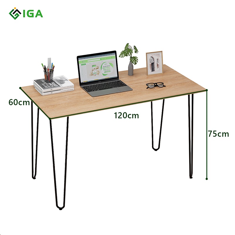 Bàn trà, bàn cafe chân sắt phù hợp với ghế sofa GM50