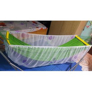 Màn Võng Trẻ Em tặng kèm thước đo chiều cao cho bé