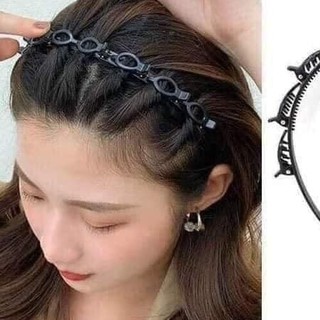 BỜM TÓC CÓ KẸP TẠO KIỂU TÓC CỰC XINH CHO BẠN GÁI-Huthahomee