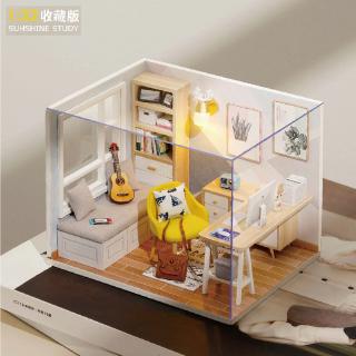 Mô Hình Nhà Búp Bê Ob 11 Diy Bằng Gỗ Dễ Thương
