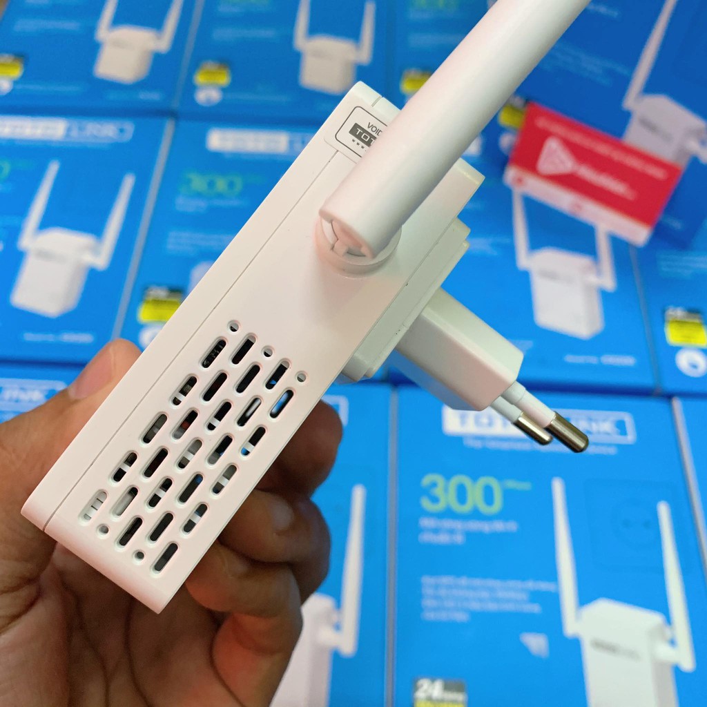 [Hàng Chính Hãng] Bộ Kích Sóng Wifi Repeater 300Mbps Totolink EX200