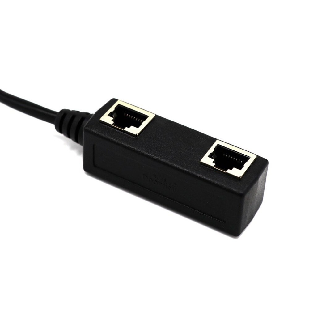 Bộ Chia Cổng Mạng LAN RJ45 1 Sang 2 Cổng