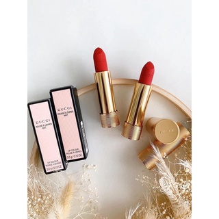 Son Gucci Rouge a Levret matte sẵn màu 208 210 504 25 505 500