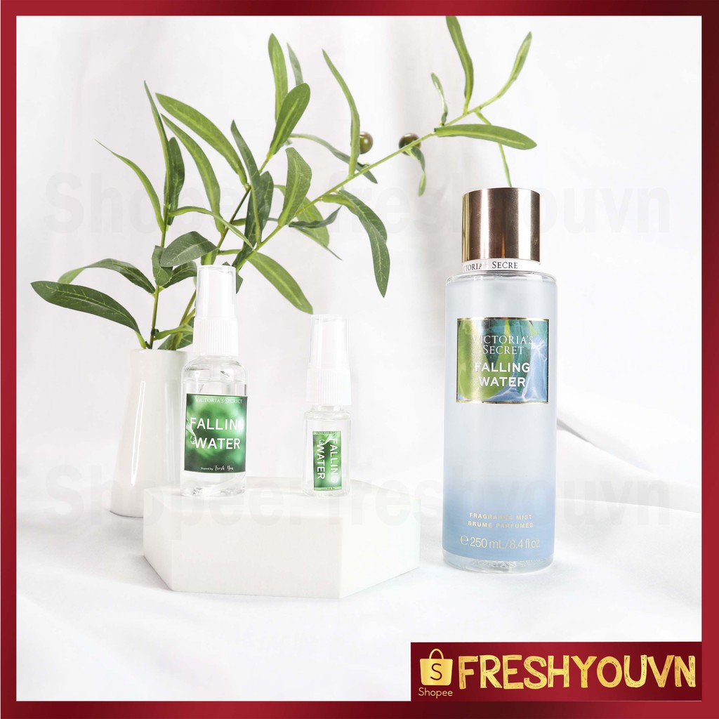 Falling Water - Xịt thơm toàn thân body mist Victoria's Secret khác_BST Alluring Waters - Trái cây