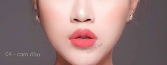 [04] Son Tơ LUA màu 04 cam đào | BigBuy360 - bigbuy360.vn