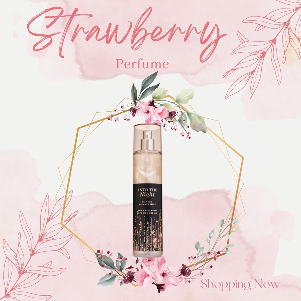Xịt Thơm Toàn Thân Nhũ Kim Tuyến Into The Night Diamond Shimmer Mist 30ml/50ml/100ml/Fullsize +jɥȽÿ08+