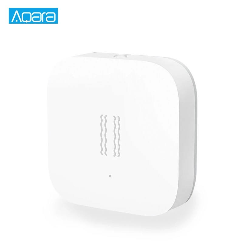 Cảm Biến Rung Thông Minh Aqara Cho Gia Đình Phiên Bản Toàn Cầu Siaomi xiaomi mijia Mi Home App