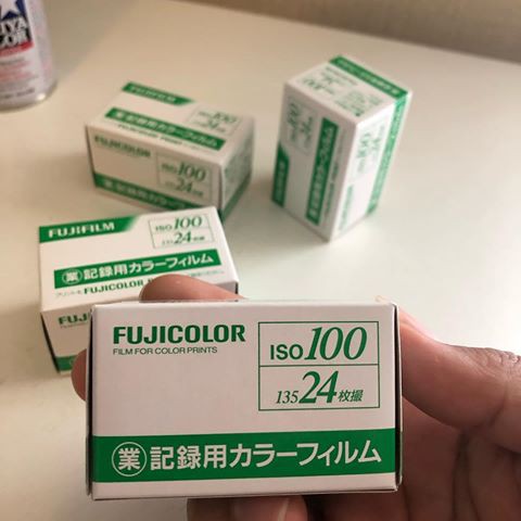 Fuji 100 Nội Địa Nhật 24 kiểu Film Chụp Ảnh iso 100 [DATE 2022]