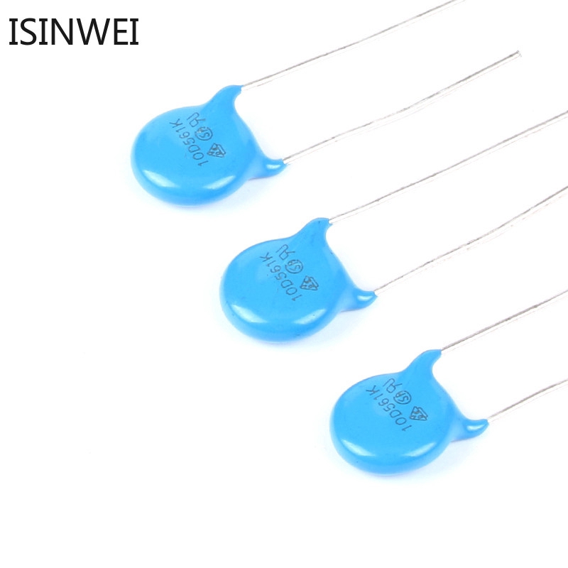 Set 20 linh kiện điện tử 10D561K 10D-561K 10D561 560V chuyên dụng chất lượng cao