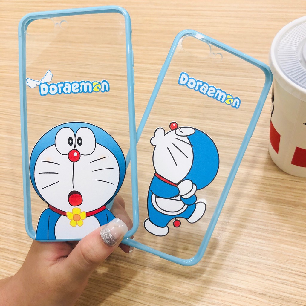 [ IPHONE ] Ốp Lưng Viền Silicon Doraemon - V006