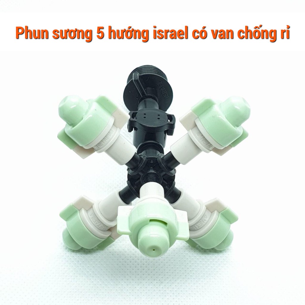 SALE Các loại BÉC PHUN SƯƠNG ISRAEL