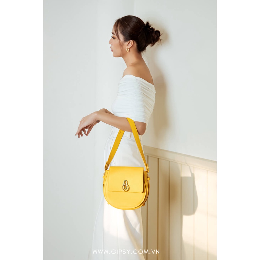 Túi Xách Nữ Đeo Vai Kẹp Nách Đeo Chéo Sang Chảnh GIPSY Saddle Bag