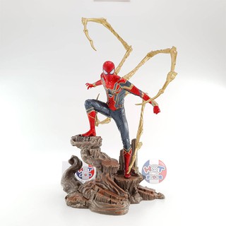 Mô hình iRon Spider Man Avengers Infinity War DST 28cm (Figure Tĩnh)
