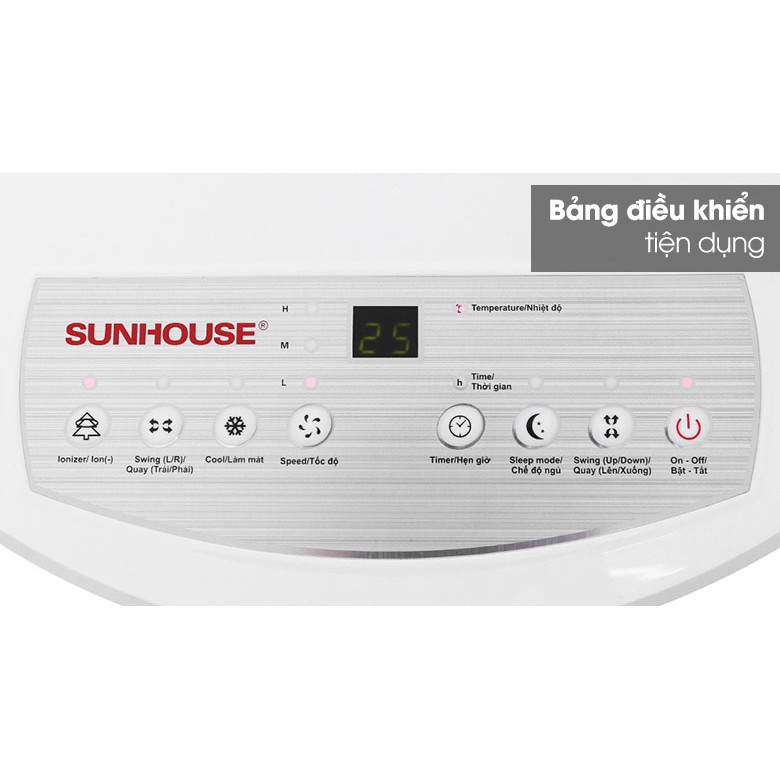 Quạt điều hòa Sunhouse SHD7723 - Hàng chính hãng