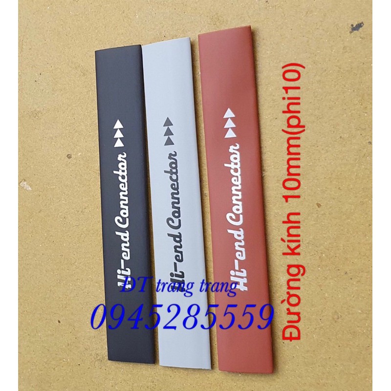 Gen co nhiệt Hi-end đường kính 7mm,10mm(phi 10),14mm