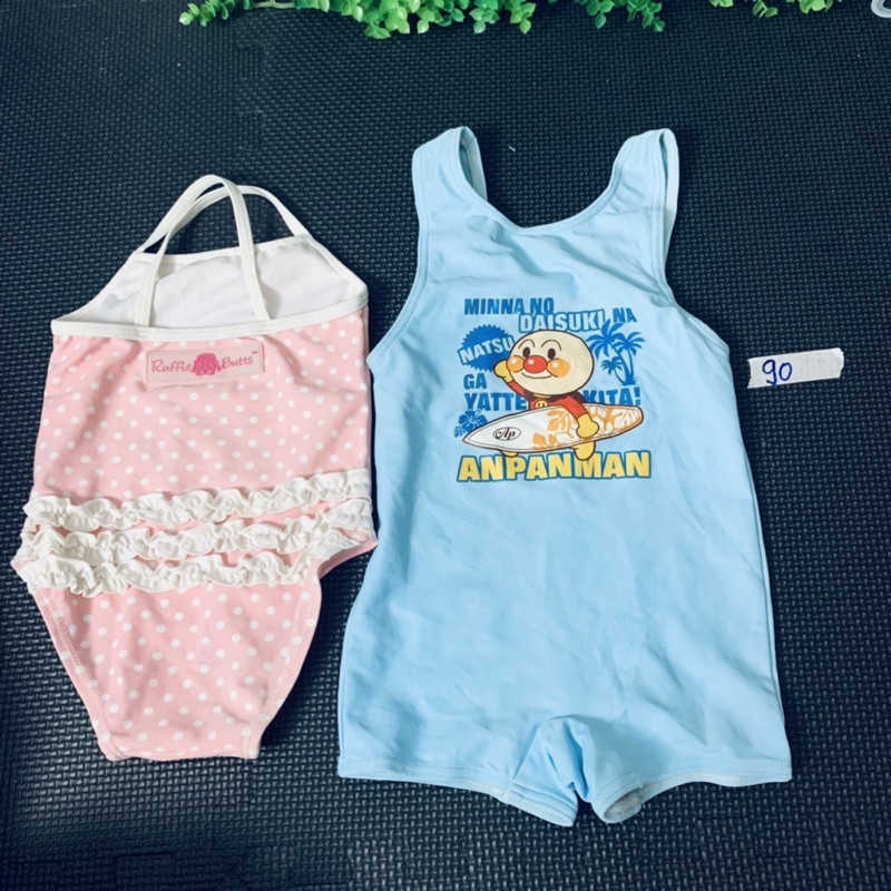 Đồ  bơi Nhật 2hand trẻ em size 80, 90  size 100