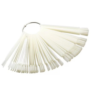 Móng que tập vẽ đầu vuông (bịch 50 que)