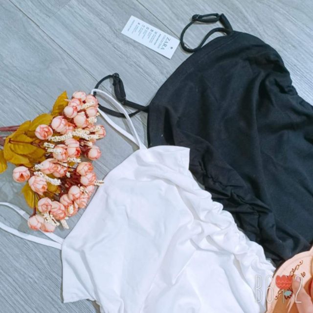 Đầm Nữ Hai Dây 🌺 FREESHIP 🌺 Váy thun 2 Dây Ôm Body Nhún Sườn Chất Cotton Zip Mịn - LH31