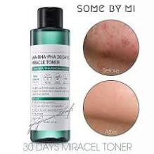 Nước hoa hồng trị sạch mụn AHA-BHA-PHA 30 Days Miracle Toner trong 30 ngày [ Hàng cao cấp Hàn Quốc ]