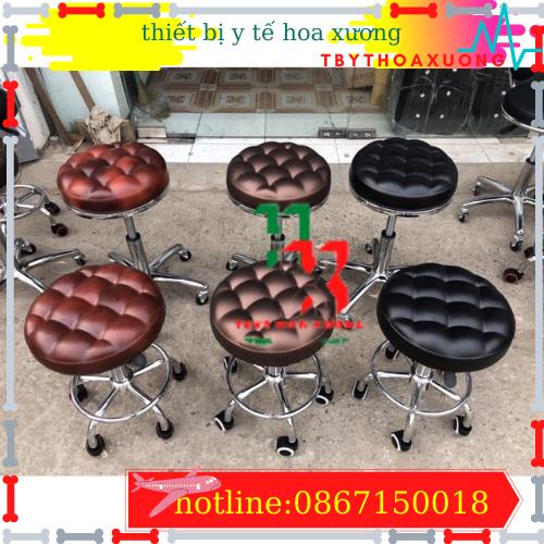 Ghế múi xoay dùng cho spa nail phun xăm