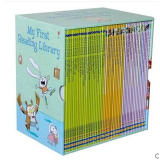 Bộ nhập 50q - Usborne My First Reading Library